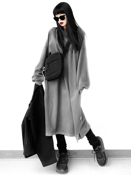 Ai Maison Margielaのショルダーバッグを使ったコーディネート Wear