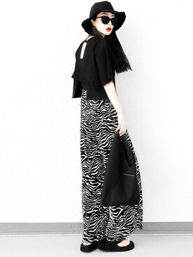 Aiさん（レディース・163cm）の夏コーディネート