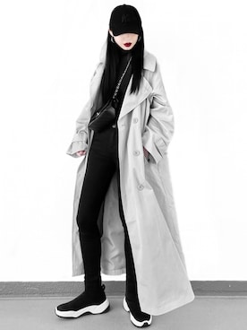 「Lucida（ルシーダ）のアイテム」を使った、Aiさん（レディース・163cm）の冬コーディネート