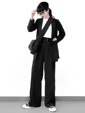 Aiさん（レディース・163cm）の春コーディネート