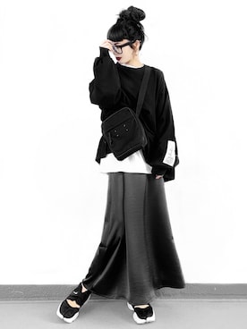 Aiさん（レディース・163cm）の冬コーディネート