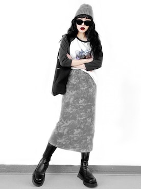 Aiさん（レディース・163cm）の冬コーディネート