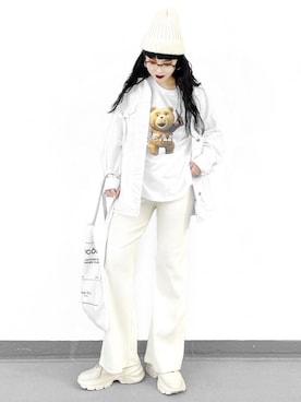 Aiさん（レディース・163cm）の春コーディネート