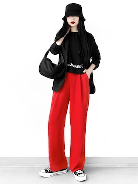 Aiさん（レディース・163cm）の春コーディネート