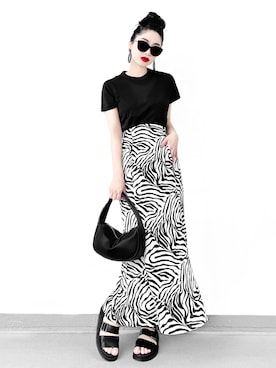 Aiさん（レディース・163cm）の夏コーディネート