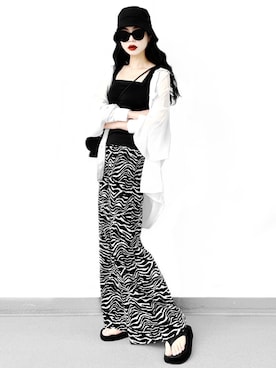 Aiさん（レディース・163cm）の夏コーディネート