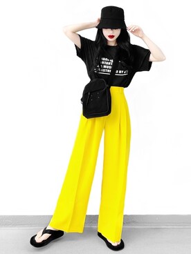 Aiさん（レディース・163cm）の夏コーディネート