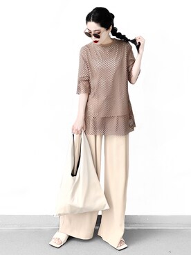 Aiさん（レディース・163cm）の夏コーディネート