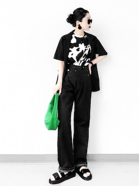 Aiさん（レディース・163cm）の夏コーディネート