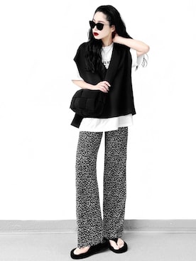 Aiさん（レディース・163cm）の夏コーディネート