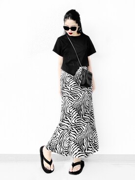 Aiさん（レディース・163cm）の夏コーディネート