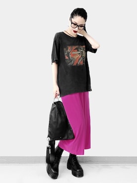 Aiさん（レディース・163cm）の夏コーディネート