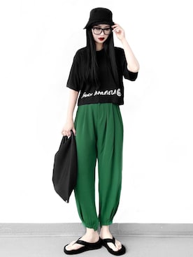 Aiさん（レディース・163cm）の夏コーディネート