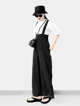 「RAG MACHINE（ラグマシーン）のアイテム」を使った、Aiさん（レディース・163cm）の夏コーディネート