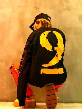 ☞♡☜ҢѦ-ҬѦӤ!!*。さんのコーディネート