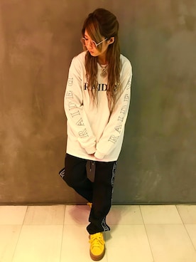 「puma by rhianna」｜☞♡☜ҢѦ-ҬѦӤ!!*。さん（レディース・160cm）の冬コーディネート