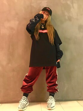 ☞♡☜ҢѦ-ҬѦӤ!!*。さんのコーディネート