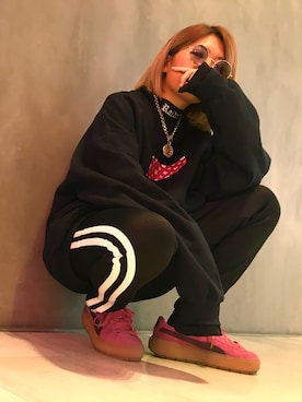 ☞♡☜ҢѦ-ҬѦӤ!!*。さんのコーディネート