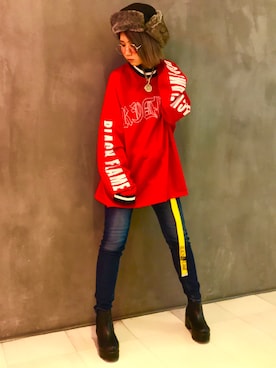 ☞♡☜ҢѦ-ҬѦӤ!!*。さんのコーディネート