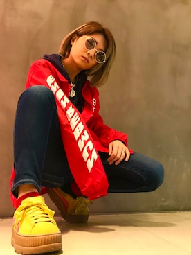 ☞♡☜ҢѦ-ҬѦӤ!!*。さんのコーディネート