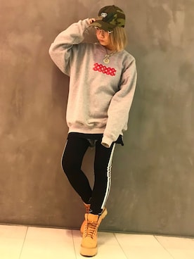 ☞♡☜ҢѦ-ҬѦӤ!!*。さんのコーディネート