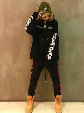 ☞♡☜ҢѦ-ҬѦӤ!!*。さんのコーディネート