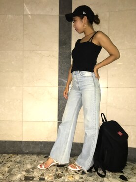 maika💜さん(レディース・154cm)の夏コーディネート