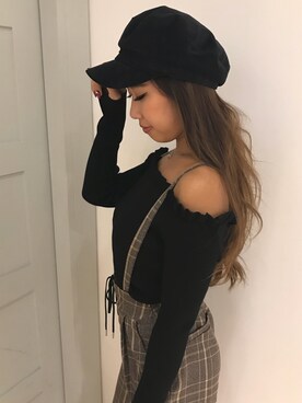 maika💜さん(レディース・154cm)の秋コーディネート