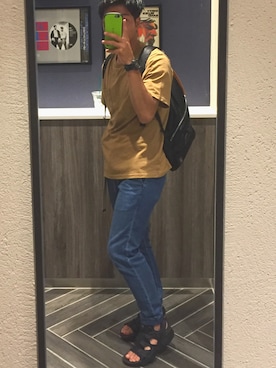 とるてぃーやさん（メンズ・167cm）の夏コーディネート