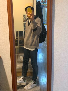 とるてぃーやさん（メンズ・167cm）の春コーディネート