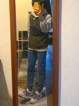 とるてぃーやさん（メンズ・167cm）の春コーディネート