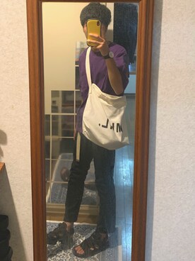 とるてぃーやさん（メンズ・167cm）の夏コーディネート