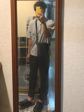 とるてぃーやさん（メンズ・167cm）の夏コーディネート