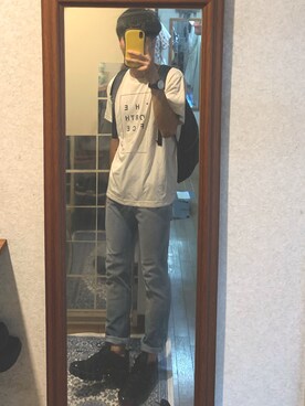 とるてぃーやさん（メンズ・167cm）の夏コーディネート