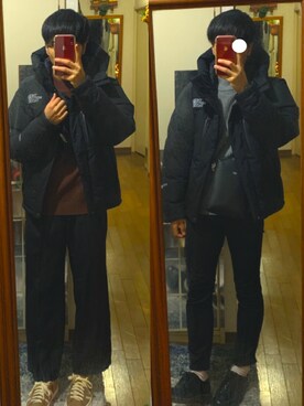 とるてぃーやさん（メンズ・167cm）の冬コーディネート