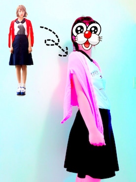 こんこんさん（レディース・159cm）の夏コーディネート