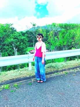 こんこんさん(レディース・158cm)の夏コーディネート