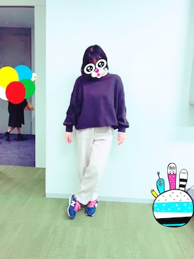 「友達コーデ」｜こんこんさん（レディース・158cm）の冬コーディネート