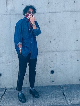 sakurabaggio18さん（メンズ・179cm）の春コーディネート