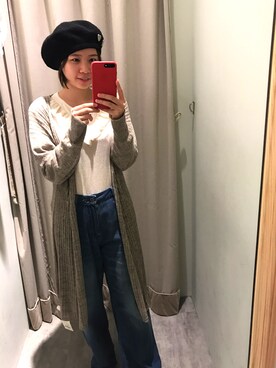 李莉穎さんのコーディネート