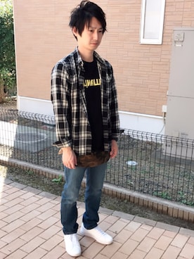 ヒロさん(メンズ・166cm)の秋コーディネート