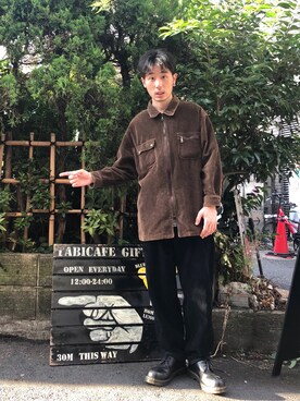 「FIRST ARROW's（ファーストアローズ）のアイテム（リング）」を使った、Swankfuck_さん（メンズ・175cm）の秋コーディネート