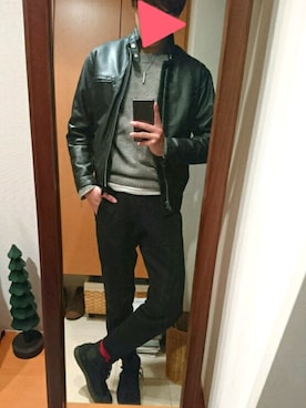 Yさん(メンズ・178cm)の春コーディネート