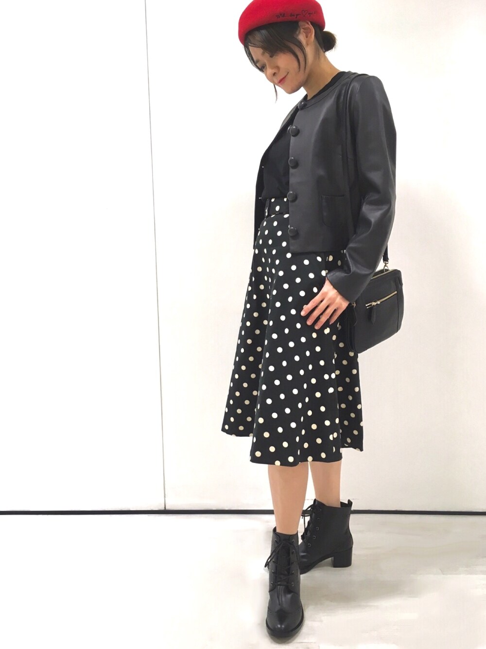To b. by agnès b.さん（レディース・166cm）の夏コーディネートの1枚目の写真