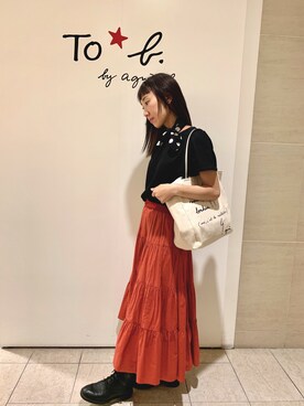 Agnes B アニエスベーのコーディネート Zozotown