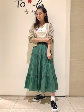 Agnes B アニエスベーのコーディネート Zozotown