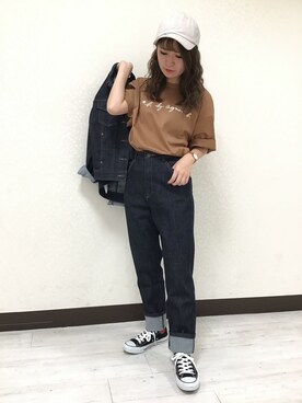 Agnes B アニエスベーのtシャツ カットソー ブラウン 茶色系 コーディネート Zozotown Agnes B アニエスベーのtシャツ カットソー ブラウン 茶色系 コーディネート Zozotown