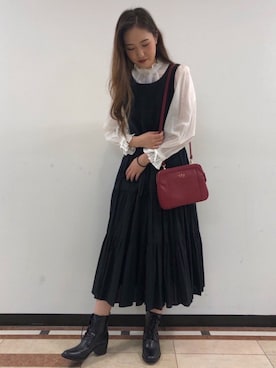 Agnes B アニエスベー レディース のワンピースコーディネート Zozotown