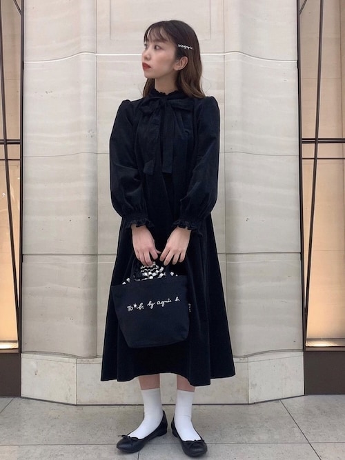 To B By Agnes B Agnes B Japan Inc To B By Agnes B のワンピースを使ったコーディネート Wear