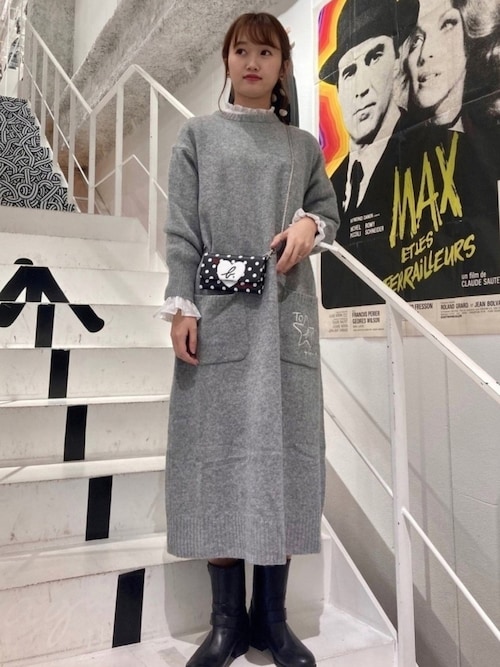 Agnes B Japan Inc To B By Agnes B さんのワンピースを使ったコーディネート Zozotown
